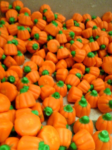 , Candy Pumpkins, Dulces Halloween, Pumpkin Candy Corn, Pumpkin Candy, Orange You Glad, Vintage Candy, Easter Candy, Colorful Candy, Candy Store