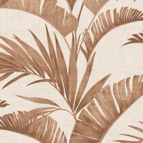 Neutral Wallpapers, Martinique Wallpaper, Pic Collage, Charcoal Wallpaper, Banana Palm, Banana Leaf Wallpaper, Palm Leaf Design, Palm Wallpaper, Feature Wallpaper