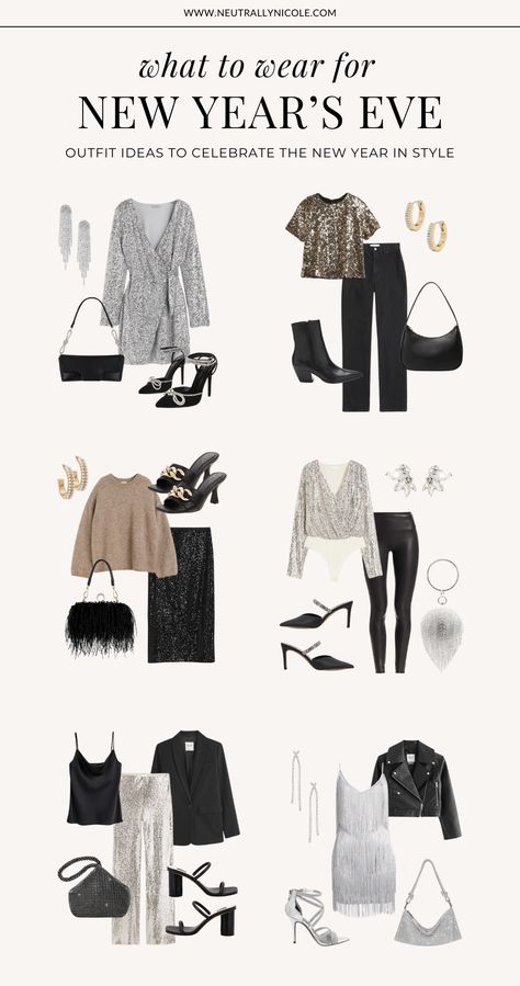 New Year's Outfits For Women, 2025 New Year Outfit, New Years 2025 Outfit, New Years Eve Outfit Jeans, New Years Eve Outfits With Jeans, Office New Year Party Outfit, Casual New Years Outfit Winter, Simple New Years Eve Outfit Casual, New Year Eve Outfit Ideas