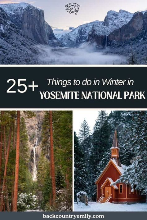 Ultimate Guide to Yosemite National Park in Winter for the Perfect Visit Yosemite National Park In February, Yosemite National Park With Kids, Yosemite National Park Wedding, Winter Road, National Park Wedding, Yosemite Valley, Location Photography, Yosemite National, California Travel