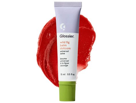 Check out this product at Sephora.com - Glossier Balm Dotcom Lip Balm and Skin Salve - Wild Fig Glossier Fig Balm, Glossier Balm, Glossier Balm Dotcom, Glossier Lip Balm, Dream Makeup, Balm Dotcom, Glossy Lips, Dry Lips, Lip Care