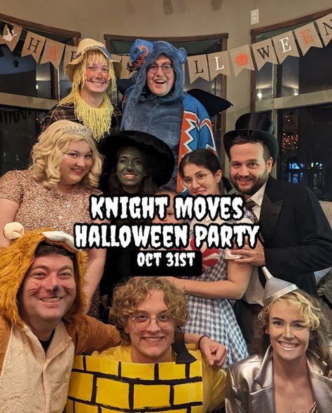 Knight Moves Halloween Party 🧙‍♀️👻 Enjoy a Halloween night like no other in Brookline at the Knight Moves Cafe Annual Halloween Party 🎃 Oct 31st📍Tix are on Hoamsy via our bio 🎟️ What to expect: ✨ Break out your best costume and join us for a fun-filled evening at Knight Moves in Brookline ✨This one-of-a-kind spooky night is complete with games, contests, treats, prizes, and more! ✨Ticket Includes: - Entry into the costume contest with a chance to win a fabulous prize* (categories are: bes... Annual Halloween Party, Best Costume, Spooky Night, The Knight, Costume Contest, Break Out, Halloween Night, Cool Costumes, To Win