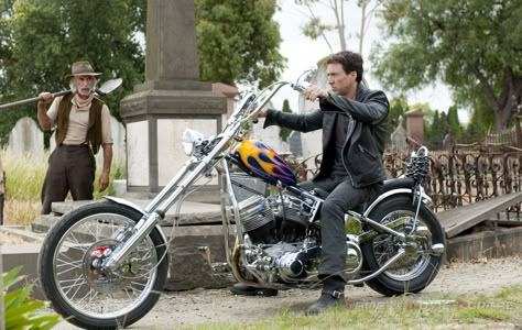 Ghost Rider Nicolas Cage Ghost Rider, Easy Rider Bikes, Ghost Rider Bike, Sam Elliott Pictures, Ghost Rider Motorcycle, Ghost Rider Johnny Blaze, Ghost Rider 2007, Nicholas Cage, Id Picture