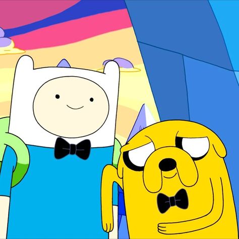 Finn And Jake Matching Pfp, Fin Y Jake, Fin And Jack, Adventure Time Pfp, Jake And Finn, Finn Mertens, Adventure Time Style, Adventure Cartoon, Finn And Jake