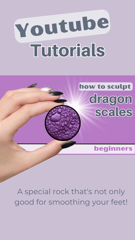 WELCOME TO THIS DRAGON SCALES TUTORIAL FOR BEGINNERS! I'll show you the QUICK & EASY way how to sculpt dragon scales in polymer clay! All my Polymer clay dragon scales secrets will be revealed...Psst... This is such an amazing dragon sculpting secret you would not believe! #polymerclay #howtosculptscales #dragonscales #sculptingscales #sculptscales Polymer Clay Dragon Scales, Scales Tutorial, Halloween 23, Clay Works, Polymer Clay Dragon, Polymer Clay And Resin, Dragon Skin, Dragon Scales, Clay Dragon