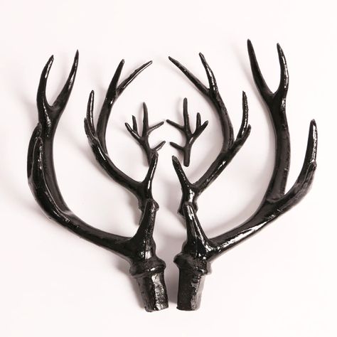 Simulation Plastic Deer Antlers Decor Cosplay Black Deer Antlers Artificial Deer Horn Headband DIY Accessory Halloween Props|Boys Costume Accessories| - AliExpress Black Antlers, Black Deer, Deer Antler Decor, Antler Headband, Antlers Decor, Deer Horn, Horn Headband, Diy Accessory, Cosplay Diy