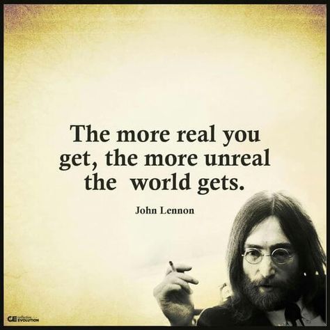 Les Brown Quotes, John Lennon Quotes, Hippie Quotes, Quotable Quotes, John Lennon, A Quote, Wise Quotes, Great Quotes, Wisdom Quotes