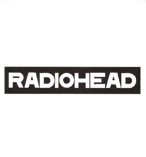 Radiohead Poster, Band Stickers, Iphone Case Stickers, Collage Phone Case, Phone Stickers, Aesthetic Phone Case, Band Logos, Phone Design, Radiohead