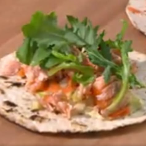 Smoked-Fish-Tacos-Cooks-Country Smoked Fish Tacos Cooks Country, Smoked Salmon Tacos, Smoked Fish Tacos, Cooks Country Recipes, Salmon Tacos, Smoked Trout, Country Recipes, Smoked Fish, Country Cooking