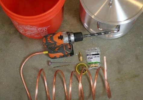 How to Make a Moonshine Still | A Step-by-Step Guide Homemade Still, Beer Chiller, How To Make Moonshine, Timmy Time, Survival Project, Moonshine Still, Moonshine Recipes, Brewing Beer, Survival Life