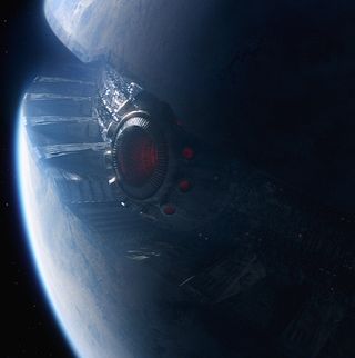 Star Wars: Episode VII The Force Awakens | StarWars.com Star Killer, Starkiller Base, Dark Side Of The Force, General Hux, Star Wars Planets, Star Wars Spaceships, Star Wars Background, Star Wars Quotes, Episode Vii