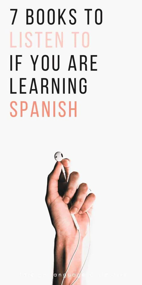 7 Audiobooks You Need To Listen If You Are Learning Spanish Spanish Tips, Learn Spanish Free, Spanish Sentences, Learning Spanish For Kids, Learn To Speak Spanish, Learn Spanish Online, Spanish Basics, Learning Spanish Vocabulary, Spanish Alphabet