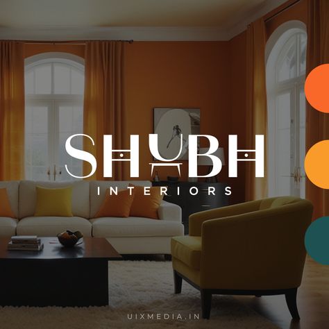 SHUBH INTERIORS --- An interior company logo design by @Uixmedia.in . If you're interested, feel free to send us a direct message and we'll be happy to assist you. What do you think? What do you think about this awesome Concept? Let me know your thoughts in the comments! Have a great day y'all.. ➡ Pro design ➡ All formats ➡ Unlimited revisions ➡ Mockups ➡ Color options . #logo #design #graphicdesign #branding #logodesigner #art #logodesigns #graphicdesigner #logodesign #logos #brand ... Interior Design Company Logo Ideas, Interior Design Logo Ideas Branding, Interior Company Logo, Interior Design Logo Ideas, Interior Logo Design, Interior Design Logo Inspiration, Korea Logo, Aj Logo, Interior Design Logo