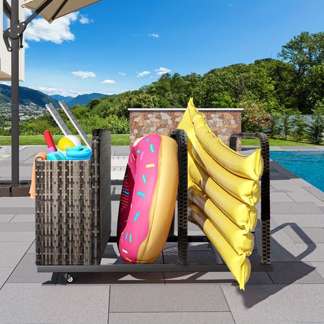 Faster shipping. Better service Pool Float Storage, Pool Toy Storage, Pool Storage, Plastic Decking, Patio Pool, Deck Boxes, Patio Storage, Deck Box Storage, Deck Box