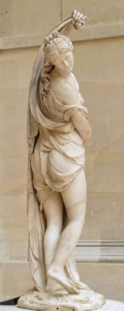 Callipygian Venus by BAROIS, François 1683-1686 Classical Sculpture, Roman Statue, Le Louvre, Classic Sculpture, Louvre Paris, Marble Statues, Louvre Museum, Marble Sculpture, The Louvre