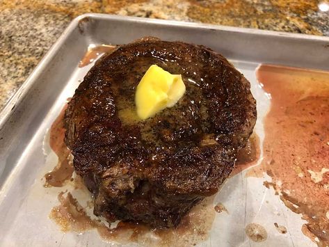 USDA Prime Ribeye Cap Steaks From Costco - The Virtual Weber Gas Grill Ribeye Cap Steak Recipe, Ribeye Cap Steak, Grilled Prime Rib, How To Cook Ribeye, Cap Steak, Grilled Ribeye, How To Cook Ribs, Cast Iron Griddle, Ribs On Grill