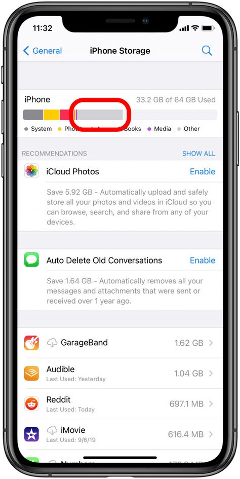 How To Clean Up Iphone Storage, Iphone Storage Hacks, Iphone Cleaning, Iphone Storage Full, Memo App, How To Clean Iphone, Clean Iphone, Iphone Information, Random Tips