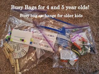 Busy Bags for 4 and 5 year olds. Busy bags for older kids. Busy Bags For Older Kids, Activity Bags, Quiet Time Activities, Busy Boxes, Blue Rock, Quiet Activities, Busy Bags, Car Rides, Business For Kids