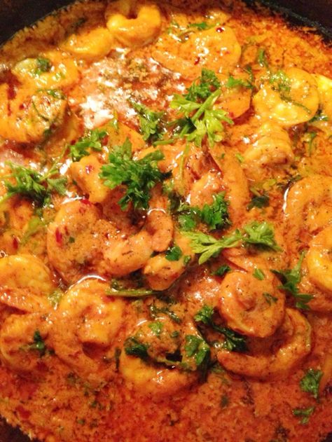 Shrimp Vindaloo, Indian Shrimp Recipes, Indian Prawn Recipes, Vindaloo Recipe, Chicken Vindaloo, Prawn Dishes, Grilled Fish Recipes, Rogan Josh, Prawn Curry