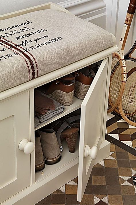 Outdoor Storage Benches - Are you prepared to find your solution? Click to visit Amazon.com to fulfill your desires. Outdoor Shoe Storage, Hallway Shoe Storage Bench, Small Entryway Bench, Shoe Storage Bench Entryway, Hallway Shoe Storage, Wood Shoe Storage, Outdoor Storage Bench, Room Storage Diy, Padded Bench