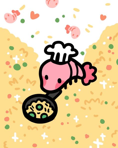 Shrimp fried rice :) this will be a mini pin for June’s update! Also a bookmark …. Maybe sticky notes ?? 👀 — #smallbusiness #merchartist #kidcore #cuteart #stickershop #shopsmall #00skid #90skid #nostalgia #stickercollector #giftideas #happymail #healingmyinnerchild #digitalart #shrimp #shrimpfriedrice Shrimp Drawing, Colorful Stickers, Shrimp Fried Rice, Spirit Animal Art, Kid Core, 90s Kids, Happy Mail, Sticker Shop, Sticky Notes