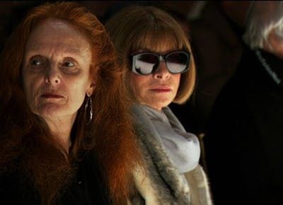 11 Must-See Fashion Documentaries | Fashion | PureWow National 2009 Movies, Fashion Documentaries, Grace Coddington, The September Issue, Annie Leibovitz, Career Fashion, Anna Wintour, Movie Fashion, Fashion People