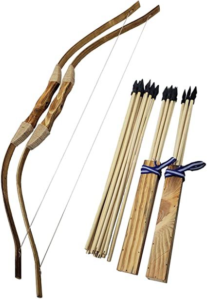 Bow And Arrow Aesthetic, Nerf Bow And Arrow, Arrow Aesthetic, Wooden Bow And Arrow, Archery Shop, Archery Supplies, Bow And Arrow Set, Archery Set, Wood Arrow