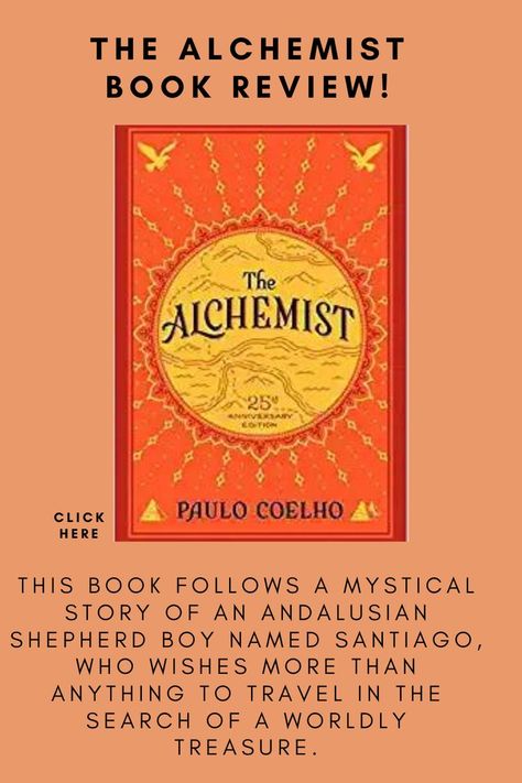 Come and view this book review on our website indepage. #The Alchemist #The Alchemist BY Paulo Coelho #FantasyFiction #BookReviews #Novels #Novel #Drama #Quest #Adventure Fiction #indepage The Alchemist Book Review, The Alchemist Book, Alchemist Book, Adventure Fiction, The Alchemist, Fantasy Fiction, Boy Names, Book Reviews, Book Review