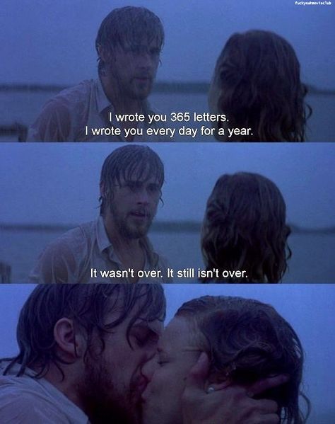 The Notebook Scenes, Film Romance, The Notebook Quotes, Райан Гослинг, Favorite Movie Quotes, Romantic Movie Quotes, I Love Cinema, Movies Quotes, Nicholas Sparks