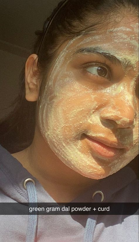 homemade face pack for acne marksblemisheshelps brighten skingives healthy glow to your skinfacemask diy skincare homemade natural Face Pack For Acne, Skincare Homemade, Homemade Face Pack, Homemade Face Mask, Brightening Skincare, Face Pack, Diy Skincare, Homemade Face Masks, Homemade Face