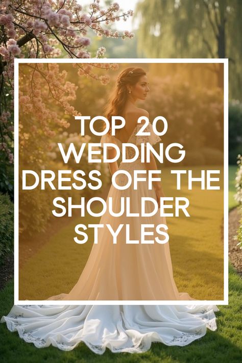 Did you know that the wedding dress off the shoulder style could be your dream gown? Explore stunning trends and breathtaking bridal designs that highlight shoulder-baring elegance. From classic silhouettes to modern fashion-forward cuts, this article unveils 20 must-see photos that capture the magic of off-the-shoulder wedding dresses. Discover the perfect balance of tradition and boldness for your special day. Don't miss out on these enchanting bridal inspirations! Long Sleeve Wedding Dress Off The Shoulder, Wedding Hair Styles Off The Shoulder Dress, Flowy Off The Shoulder Wedding Dress, Wedding Dress With Off Shoulder Sleeves, Off The Shoulder Wedding Dress Hairstyle, Off Shoulder Long Sleeve Wedding Dress, Over 50 Wedding Dress, Dress With Off Shoulder Sleeves, Off Shoulder Wedding Gown