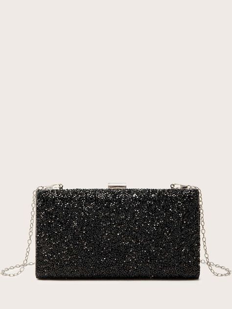 Black Bag For Prom, Homecoming Purse, Prom Bags Black, Black Formal Bag, Black Clutch Purse Formal, Black Clutch Purse Prom, Prom Clutch Black, Clutch Purse Aesthetic, Prom Bags Clutches