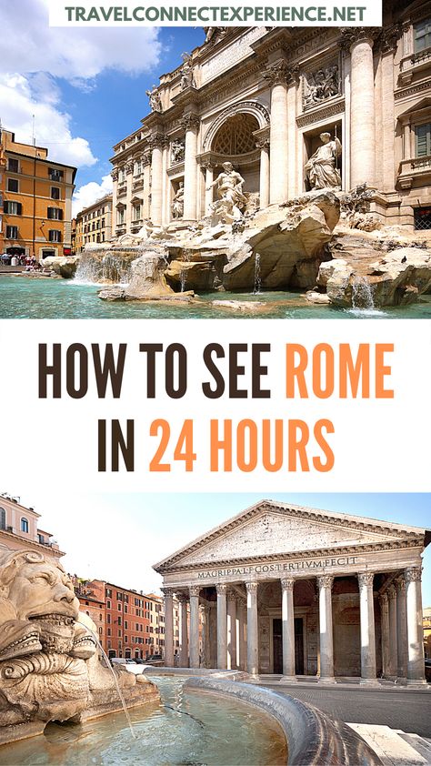 One Day In Rome Italy, Rome In One Day, Rome In August, Rome Itinerary 3 Days, A Day In Rome, Rome Itinerary 7 Days, Rome One Day Itinerary, Visiting Rome For The First Time, Three Days In Rome