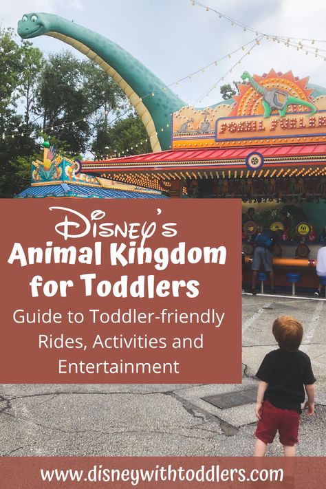 Toddler at Disney's Animal Kingdom Park Disney With Toddlers, Animal Kingdom Rides, Disney World Itinerary, Disney World With Toddlers, Plan A Day, Magna Tiles, Disney World Rides, Disney With A Toddler, Disney 2024