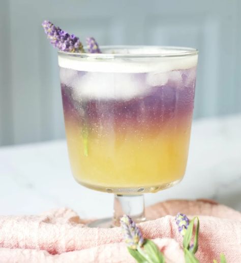 Welcome, Swifties and cocktail enthusiasts alike! I merged flavor and music to create something truly unique – a Taylor Swift-inspired drink from her hit “Lavender Haze”. As I rev up for the era’s concert coming up, I am so excited to share this gorgeous and delicious cocktail with you! It’s seriously the most beautiful cocktail […] The post Lavender Haze – A Taylor Swift-Inspired Drink appeared first on Don't Skip the Cookie. Lavender Drink, Lavender Cocktail, Taylor Swift Birthday Party Ideas, Honey Simple Syrup, Lavender Syrup, Taylor Swift Party, Taylor Swift Birthday, Lavender Haze, Lavender Lemonade