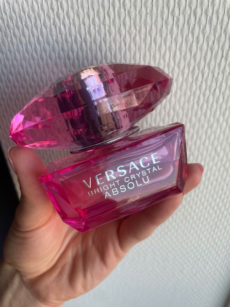 Versace Bright Crystal Absolu, Bright Crystal Absolu, Versace Bright Crystal, Bright Crystal, Perfume Oils, Versace, Fragrance, Skin Care, Crystals