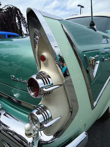 1956 Dodge Custom Royal 2-Door Hardtop | Custom_Cab | Flickr 1956 Dodge, Old Vintage Cars, Vintage Vehicles, Cars Vintage, American Classic Cars, Foose, Hood Ornaments, Classy Cars, Pretty Cars