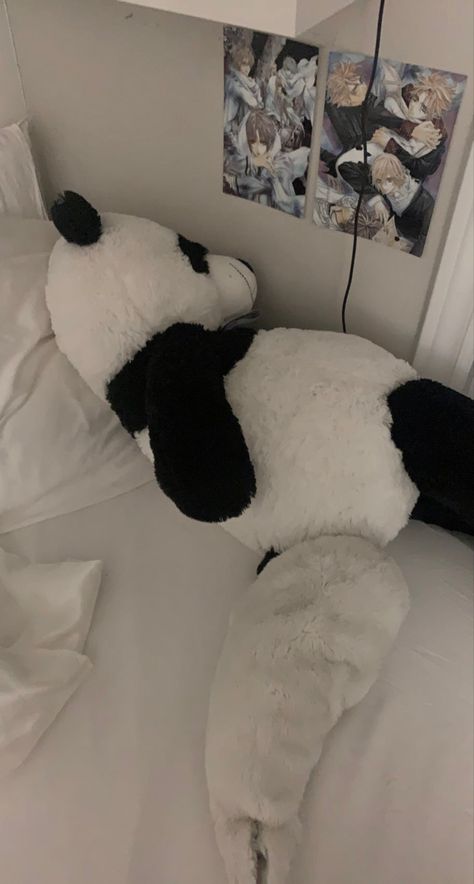 Panda Asthetic Picture, Aesthetic Teddy, Panda Plushie, Stuff Toys, Insta Dp, Manga Wall, Wallpaper Wa, Panda Love, Cute Friend Pictures