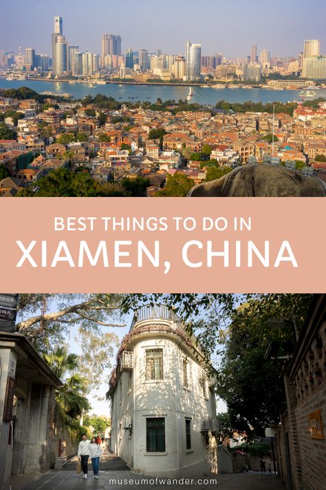 Things to do in Xiamen| Xiamen City Guide| Travel to Xiamen| China Travel| Subtropical City| Asian City Destination| Amoy| China City Break| Colonial Heritage in China| Fujian Province| Travel to Fujian Quanzhou China, Asian City, Xiamen China, China Trip, China Travel Guide, Explore China, Travel China, Asian Travel, China City