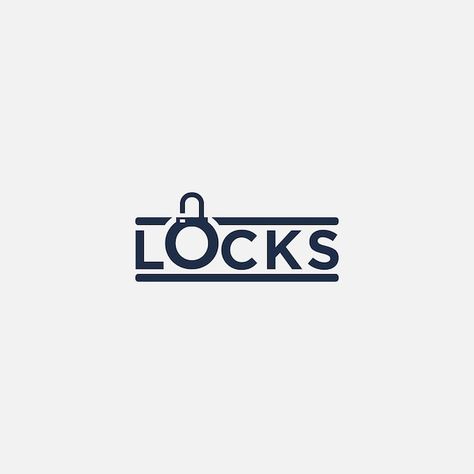 Lock letter typographic key management | Premium Vector #Freepik #vector #lock-logo #unlock #padlock #locked Lock Logo, Logo Psd, Technology Icon, Background Remover, Card Banner, Text Logo, Poster Invitation, Presentation Template Free, Logo Design Creative