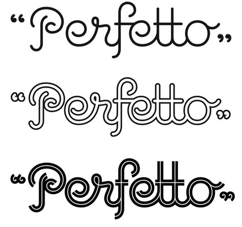 Louise Fili: Designing Perfetto Pencils – Princeton Arch Press – Medium Italian Packaging, Gail Anderson, Restaurant Graphics, Louise Fili, Type Inspiration, Old Letters, Hand Lettering Inspiration, Type Posters, Script Lettering