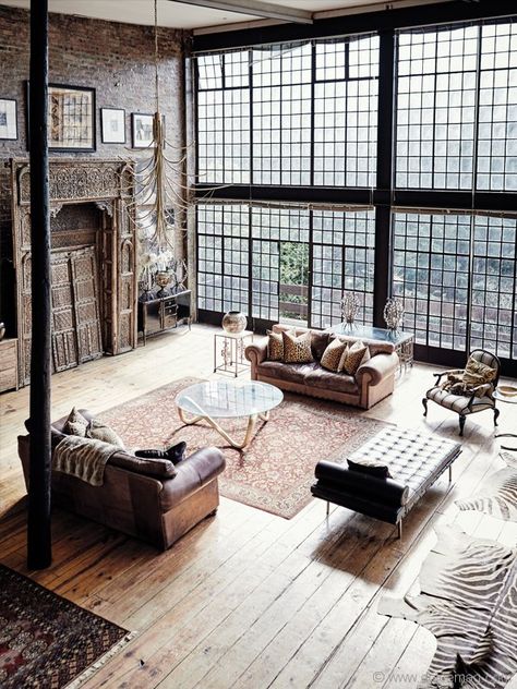 Jenni Button – A Life Aloft | Dolce Vita luxury magazine Loft Interior Design, Loft Interior, Luxury Magazine, Loft Interiors, Industrial Interior Design, Industrial Interiors, Versace Home, Loft Living, Style Loft