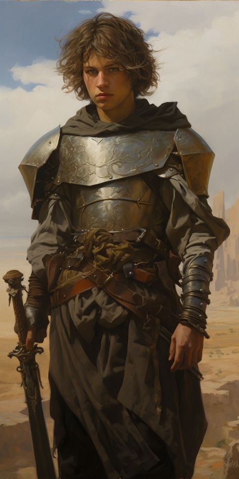 Rpg Monsters, Fantasy Vibes, Fantasy Adventurer, Armor Ideas, Medieval Romance, World Building, Monster Characters, Male Characters, Male Character