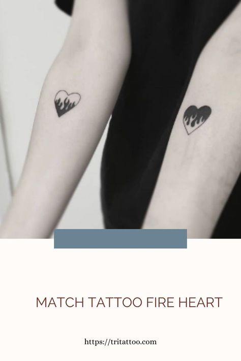 small tattoos for men ideas simple Match Tattoo Fire, Small Tattoos For Men Ideas, Fire Heart Tattoo, A Heart Tattoo, Tattoo Fire, Match Tattoo, Small Tattoos For Men, Heart Fire, Free Tattoo Designs