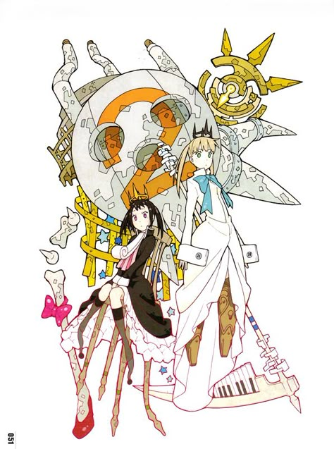 Soul Eater SOUL ART 2 by Atsushi Ohkubo Art Book - Anime Books Atsushi Ohkubo Art, Soul Eater Art, Soul Eater Soul, Atsushi Ohkubo, Soul Eater Not, Famous Artworks, Bravely Default, Soul X Maka, Soul Eater Manga