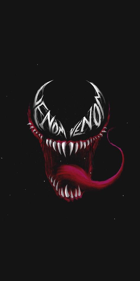 Venom Wallpaper, Venom Art, Venom Comics, Deadpool Wallpaper, Marvel Tattoos, Marvel Comics Superheroes, Marvel Venom, Marvel Artwork, Marvel Comics Wallpaper