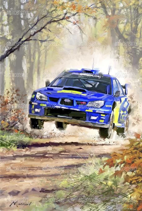 Motorsport Art, F1 Wallpaper Hd, Racing Art, Car Artwork, Rally Racing, Sport Automobile, Blue Car, Car Drawings, Automotive Art