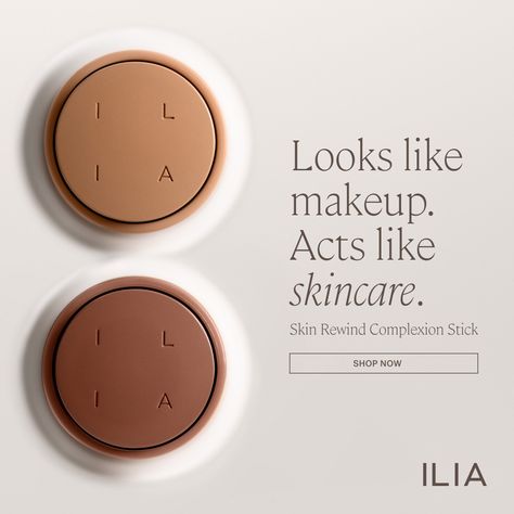 ILIA Beauty Ilia Beauty, Foundation Stick, Product Shots, Stick Foundation, Better Skin, Mood Boards, Beauty Products, Foundation, Skin