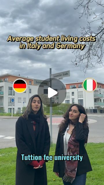 Unimmigrate on Instagram: "Difference living student cost between Italy and Germany ❤️🤍❤️
.
Follow us for more information.

#italia #germany🇩🇪 #studyabroad #international #apply #admission #internationalstudents #application" Germany University, Italy University, International University, International Students, Study Abroad, More Information, Follow Us, University, Germany