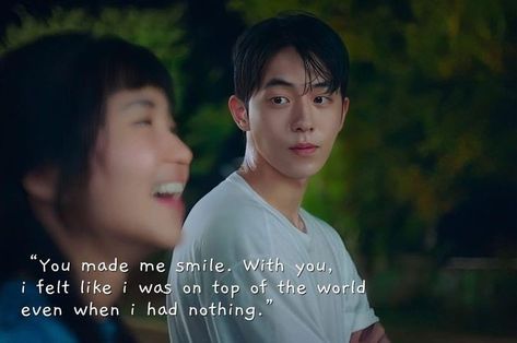 Kdrama Lines, Quotes Drama Korea, Twenty Five Twenty One, Cinema Quotes, K Quotes, Really Good Comebacks, Korean Quotes, Korean Drama Quotes, Kdrama Quotes